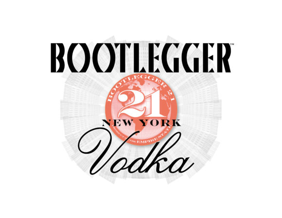Bootlegger Logo w-shuttlecock product of E.S (2)