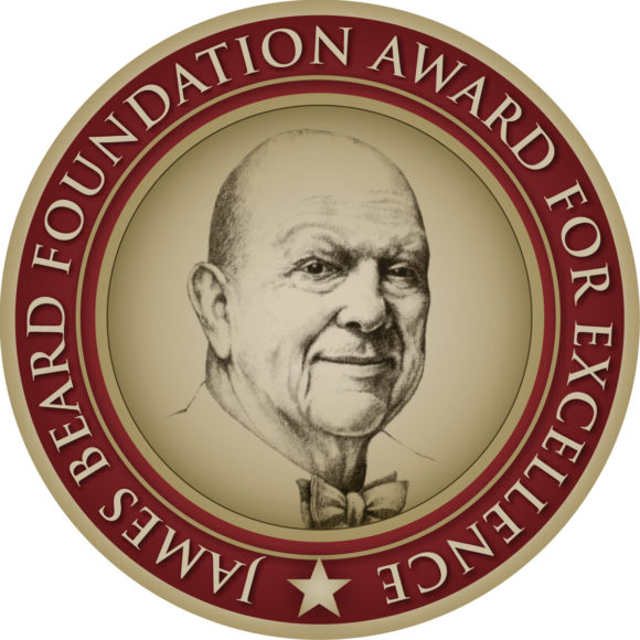 JamesBeard Award Medallion