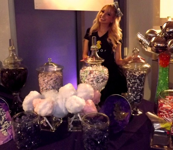 Kerry Simon benefit 2014 cotton candy junk food