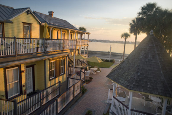 St Augustine official BMH Bay Shot Bayfront Marin House